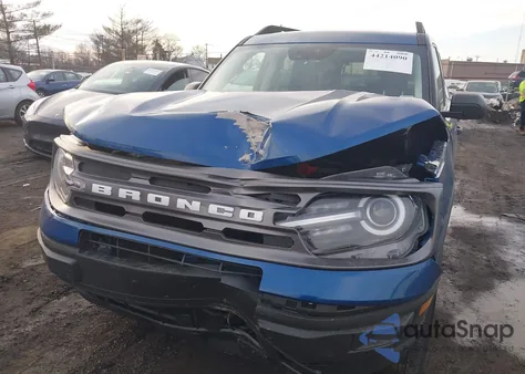 2024 Ford Bronco Sport Big Bend from USA, damaged, VIN 3FMCR9B63RRE47858